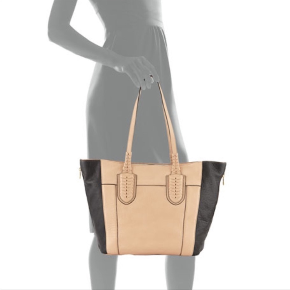 Oryany Kristen Pebbled Leather Tote